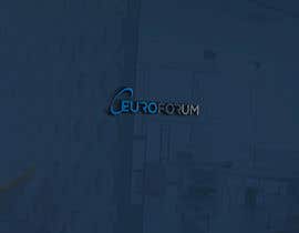 #823 para Euroforum logo 2019 de MAMUN7DESIGN