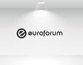 #255 для Euroforum logo 2019 від shafi1970
