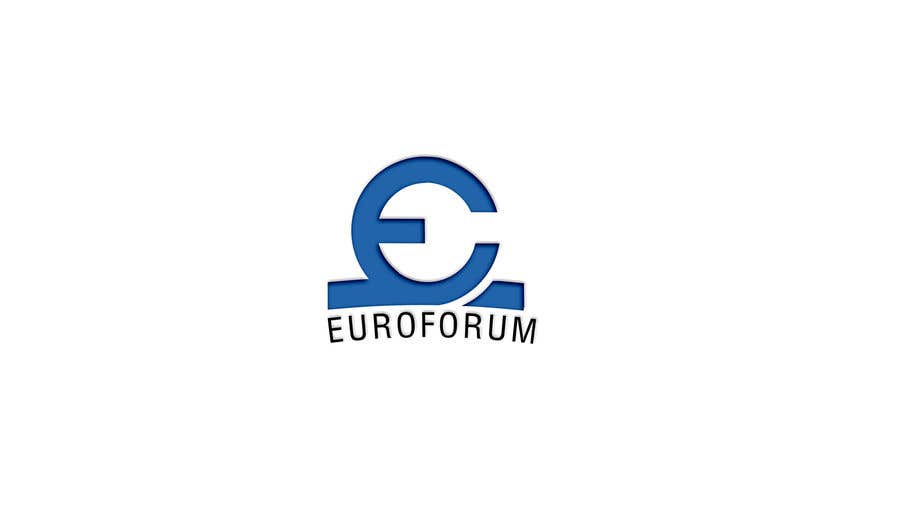 Contest Entry #315 for                                                 Euroforum logo 2019
                                            