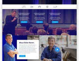 #44 untuk Design a Homepage (Startpage) oleh pixelwebplanet