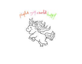 #4 Sketch three unicorn stickers részére ibrahimkaldk által