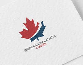 #14 untuk Immigration Canada Logo oleh GraphixDC