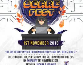 #6 for CYBER SCARE FEST by houdinia