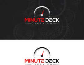 #23 ， Logo for &quot;Minute Deck Overview&quot; 来自 robinhossain94