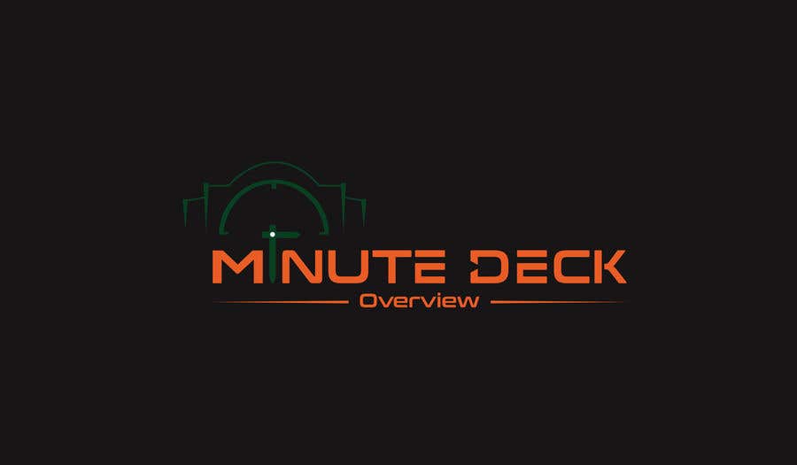 Συμμετοχή Διαγωνισμού #64 για                                                 Logo for "Minute Deck Overview"
                                            