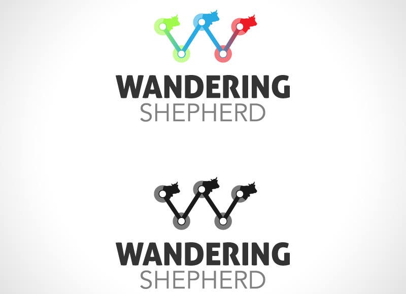 Proposition n°159 du concours                                                 Logo Design for Wandering Shepherd
                                            