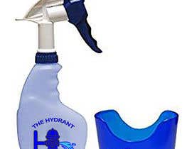 #27 za Logo Design for water spray bottle od Nightwishman