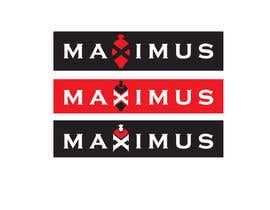 Summerkay님에 의한 Need Logo for Crossfit/MMA Gloves. Logo called MAXIMUS을(를) 위한 #18