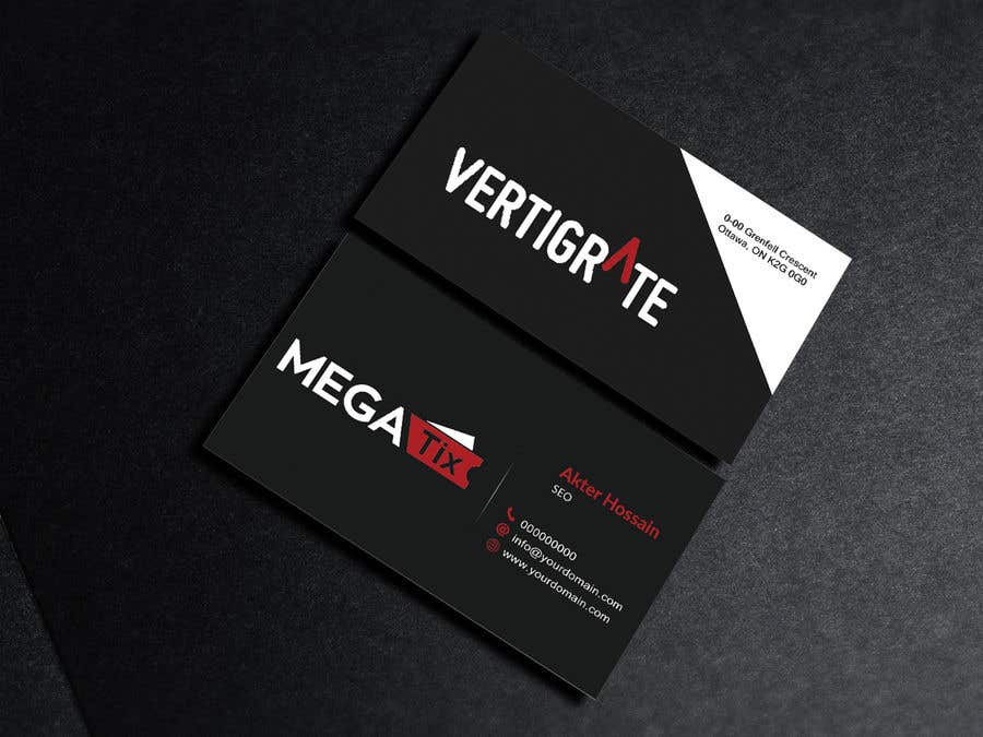 Contest Entry #313 for                                                 Business Card Design
                                            