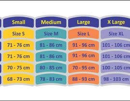 #10 for Make our size chart amazing by iqbalkhatri55