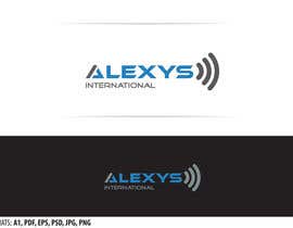 #258 para Design a Logo for Alexys International Pty Ltd por oldestsebi