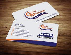 #52 cho Design some Business Cards for www.CountyMiniBuses.co.UK bởi citshanta