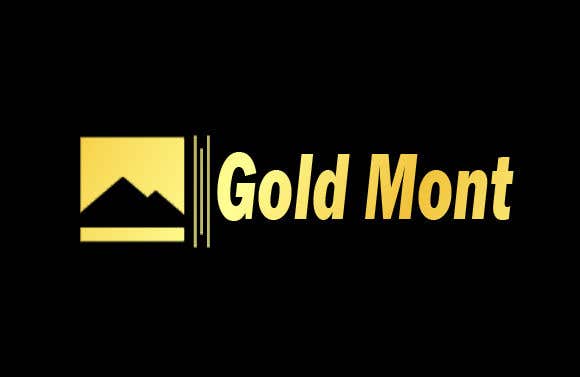 Entri Kontes #11 untuk                                                Logo ideas for Gold Mont
                                            