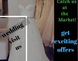 #36 para wedding dress shop openning leaflets de jainakshay97