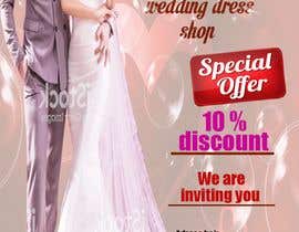 #34 for wedding dress shop openning leaflets by saminaakter20209