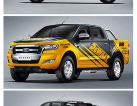 #59 for DeWalt Vehicle Graphics by ouaamou