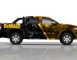 #73 for DeWalt Vehicle Graphics by wilsonomarochoa