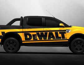 #53 for DeWalt Vehicle Graphics by hire4design
