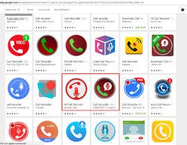 #8 para Design App Icon for Call Recording App de abdullahalmmn6