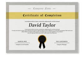 #18 za Multipurpose Certificate od DhanvirArt
