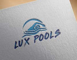 #44 untuk Logo Design for Lux Pools. oleh rajufarajee