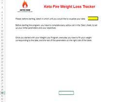 #27 for Design a Weight Loss Tracking  Excel Spreadsheet by ignacioechavarra
