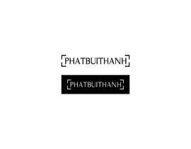 #12 for Design logo for  Phatbuithanh Photography by mannangraphic