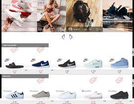 #43 para Web page design of picture section(one page) de mobin90