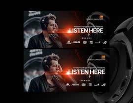 #17 for Design A Website Banner To Promote Gaming Headset Sales by joengn
