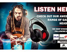 #2 for Design A Website Banner To Promote Gaming Headset Sales by AnnRS