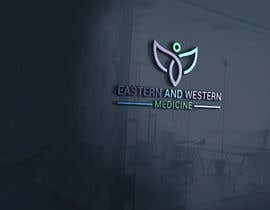 #403 untuk Combining Eastern and Western Medicine Logo oleh Bokul11