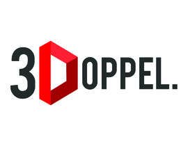 #850 untuk Create a logo for the word DOPPEL oleh tamoorhassan