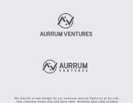 #20 for Design a logo for AURRUM VENTURES or AURRUM by CarmenDesigns