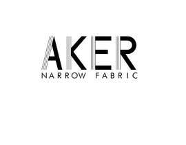 #187 untuk Narrow Fabric Company Logo oleh monirhoossen