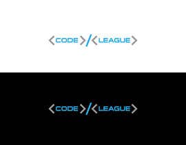 #32 för Design a Logo for &quot;Code League&quot; av usamainamparacha