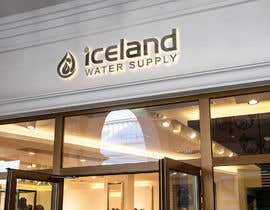 #176 για Need a logo for a company that supply water from Iceland in bulk από brightrakibul