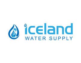 #177 για Need a logo for a company that supply water from Iceland in bulk από brightrakibul
