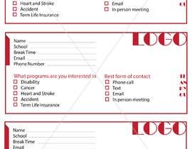 #12 для Create a intrest card to get people contact info від Azharoo