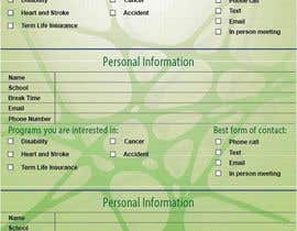 #15 för Create a intrest card to get people contact info av mdplsh