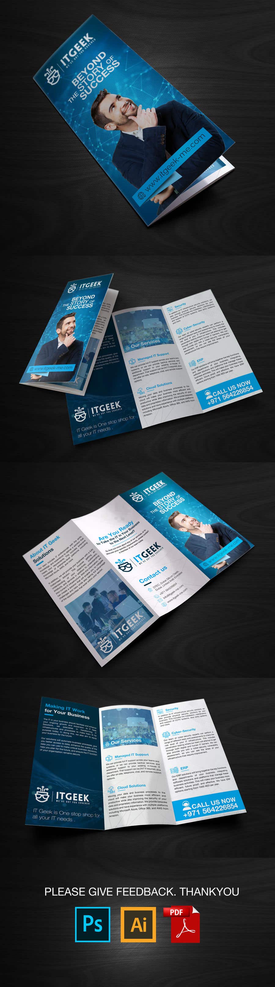 Contest Entry #33 for                                                 Design a Brochure
                                            