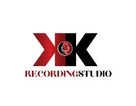 #12 untuk Design a Logo for KK Recording Studio oleh mustjabf