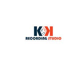 Nro 15 kilpailuun Design a Logo for KK Recording Studio käyttäjältä rakibprodip430