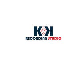 Nro 17 kilpailuun Design a Logo for KK Recording Studio käyttäjältä rakibprodip430