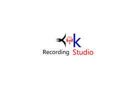 Nro 16 kilpailuun Design a Logo for KK Recording Studio käyttäjältä NIshokHimel