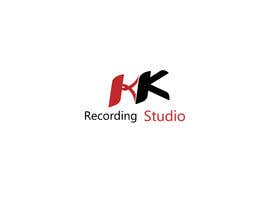 Nro 22 kilpailuun Design a Logo for KK Recording Studio käyttäjältä NIshokHimel