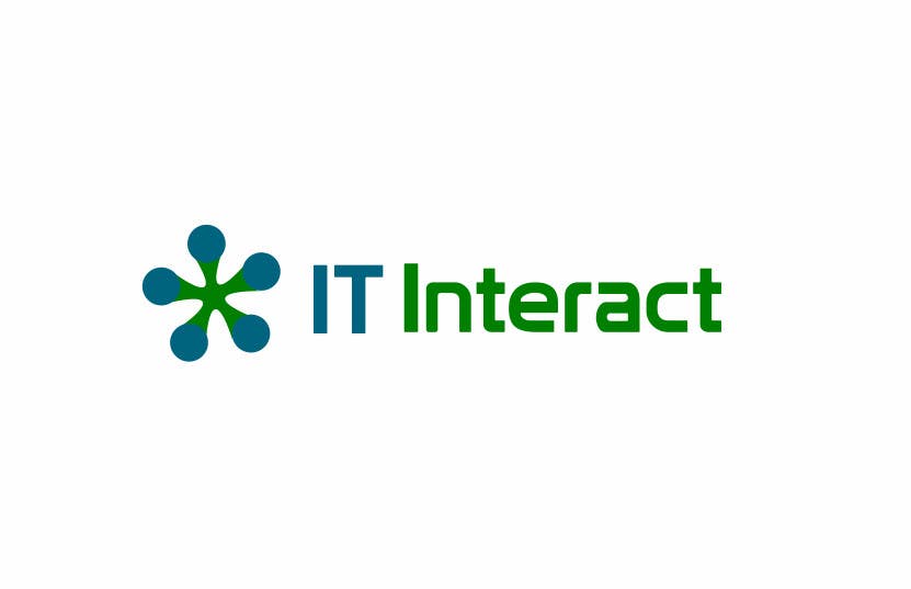 Penyertaan Peraduan #176 untuk                                                 Design a Logo for IT Interact
                                            
