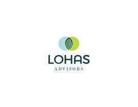 Číslo 44 pro uživatele LOHAS Advisors from existing LOHAS Capital logo od uživatele dkokotovic96
