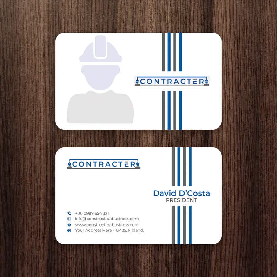 Конкурсна заявка №215 для                                                 Design business card for startup company
                                            
