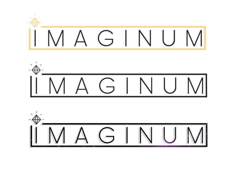 Intrarea #24 pentru concursul „                                                Design a Logo for a company called "I M A G I N U M"
                                            ”