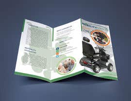 nº 30 pour Design a flyer/brochure for a mobility company par donatoberbelja 